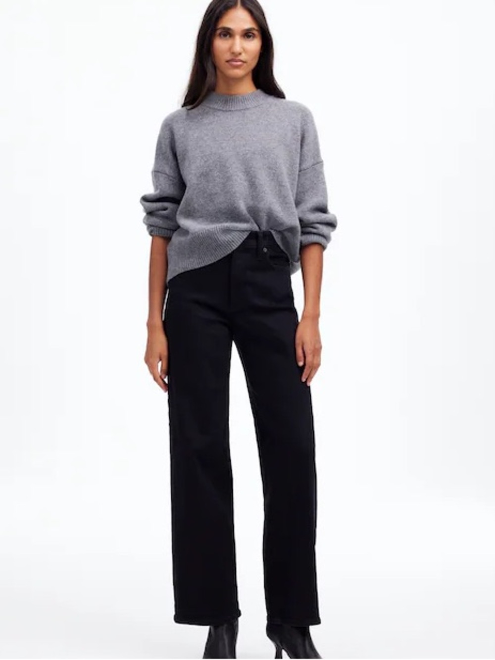 Madewell Perfect Vintage Wide-Leg Jean 30
